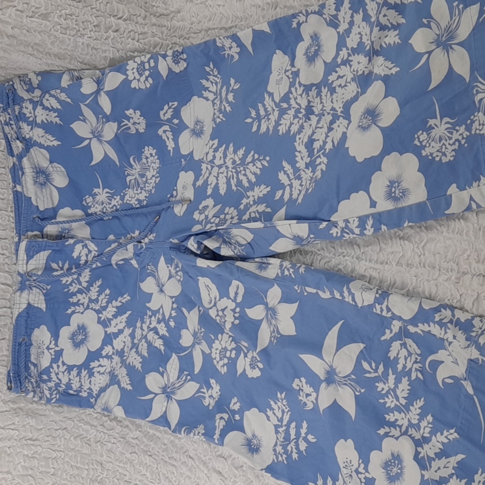 Lauren Ralph Lauren Bermuda Size 14 Blue #19